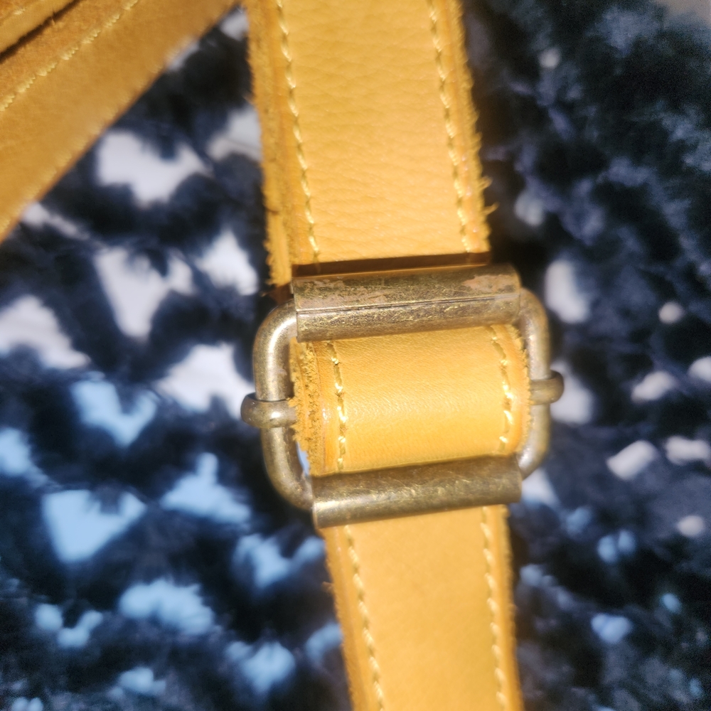 HARBOUR 2ND Mustard Shoulder Bag - Picture 10 of 15